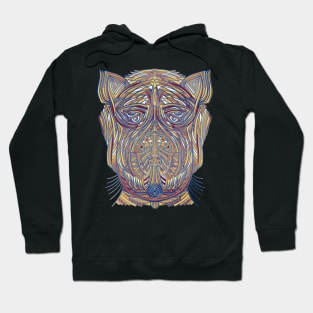 Weird abstract animal face #2 Hoodie